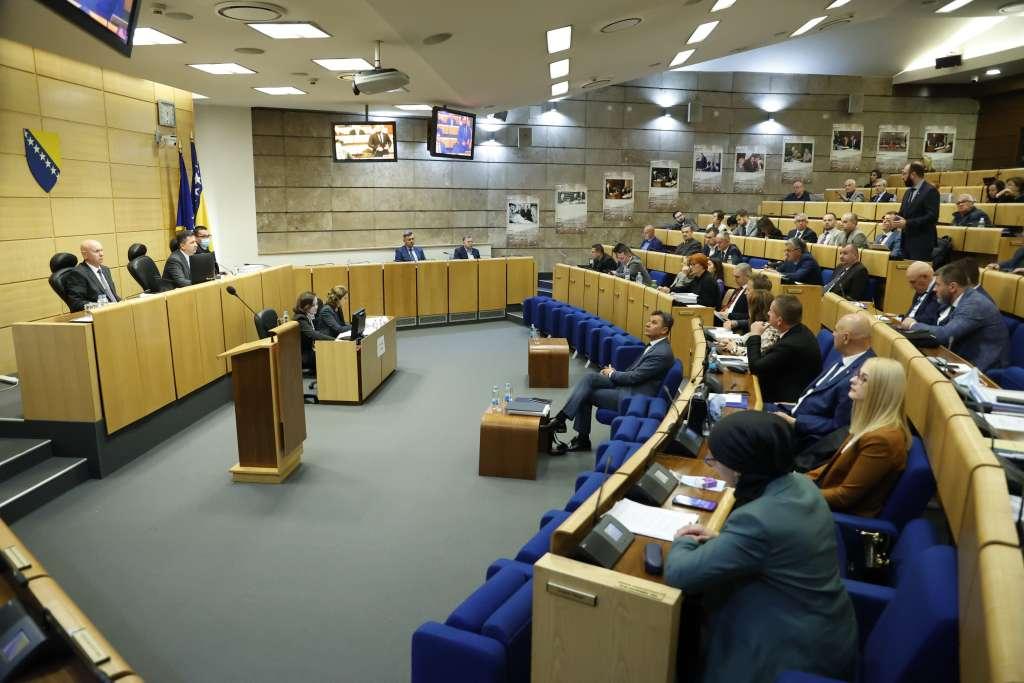 Počela sjednica Predstavničkog doma, budžet FBiH za 2022. u najavljenom dnevnom redu