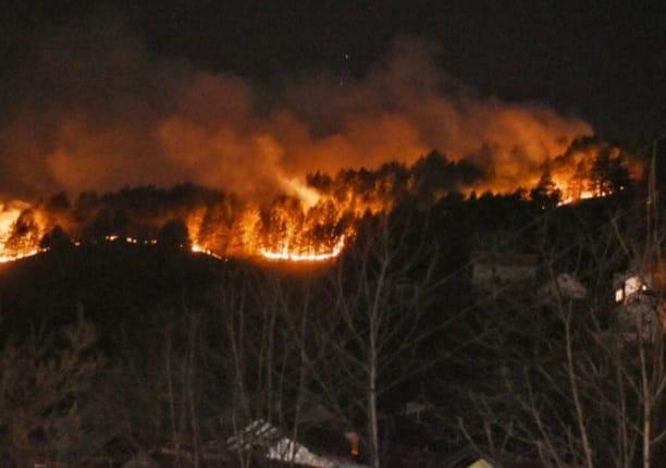Požar na Zmajevcu kod Zenice - Avaz