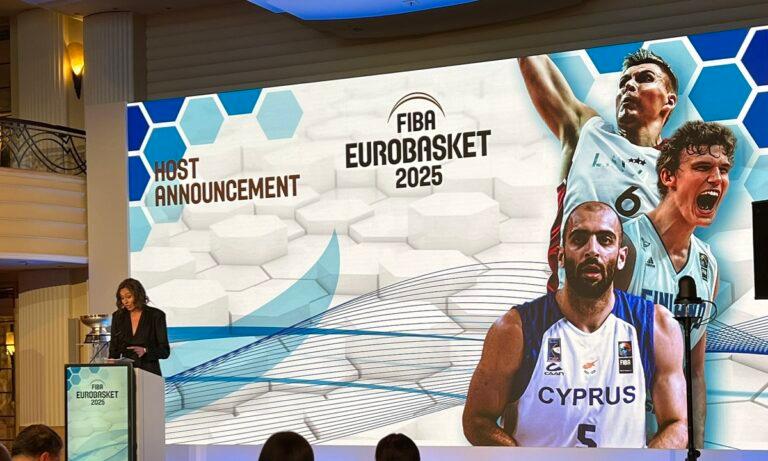 Eurobasket 2025. u tri države