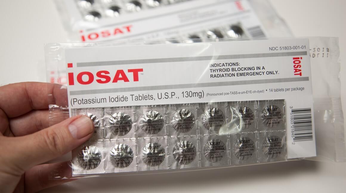 Rumunija će početi građanima besplatno djeliti tablete kalijevog jodida