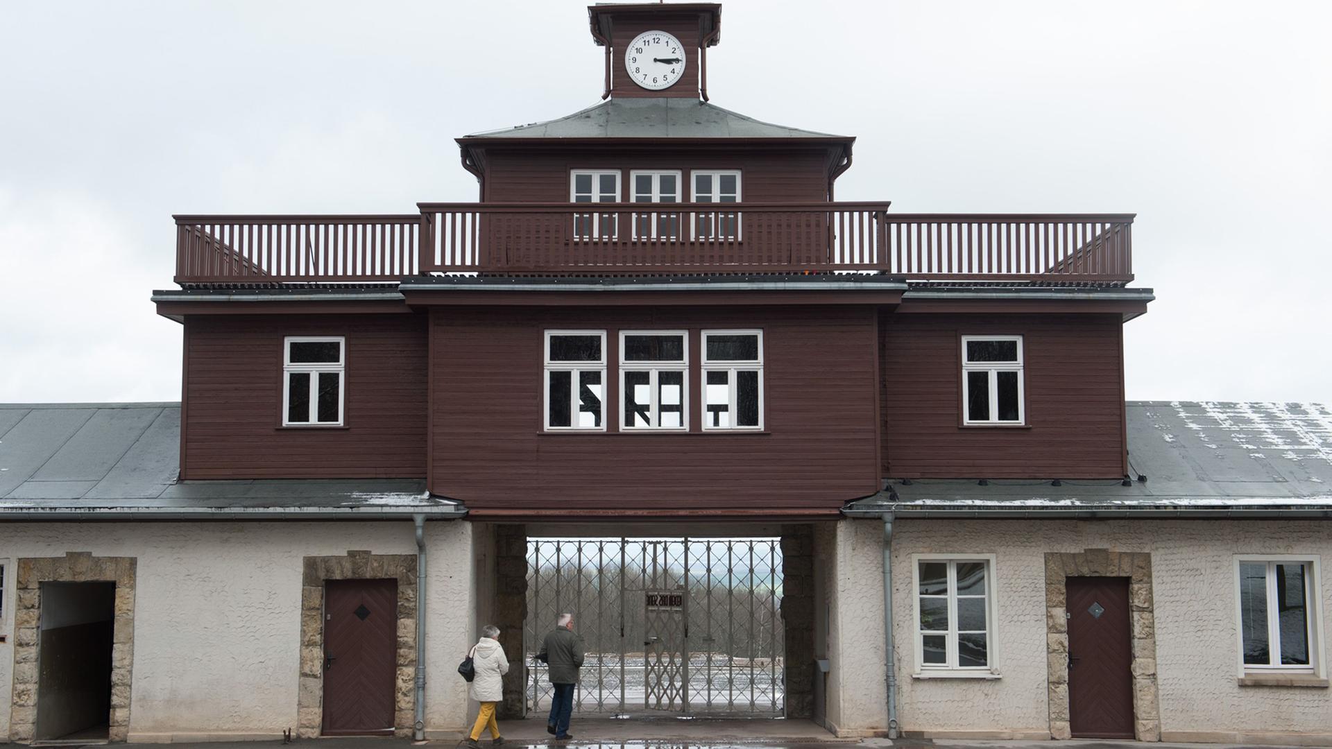 Glavni ulaz u Buhenwald - Avaz