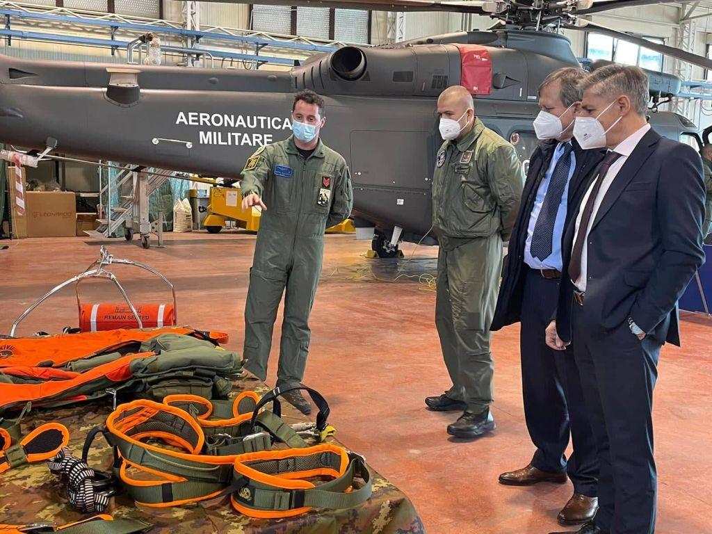 Ministarstvo odbrane i Oružane snage posjetili italijansku vojnu bazu