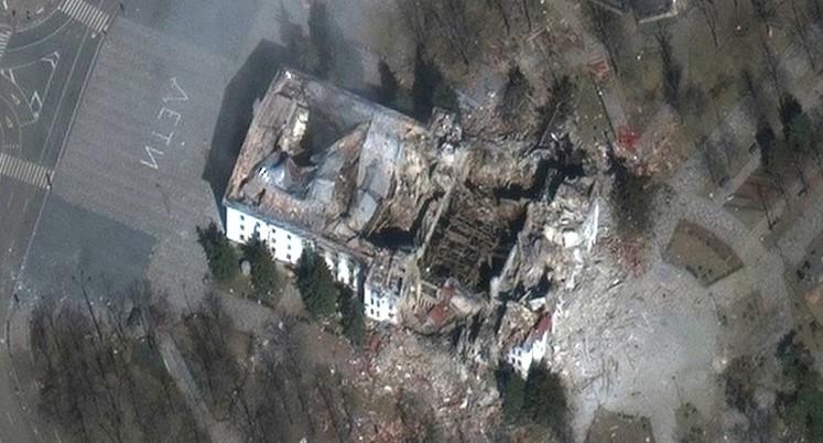 Drugi napad, na južni dio zgrade, dogodio se između 23. i 26. marta - Avaz