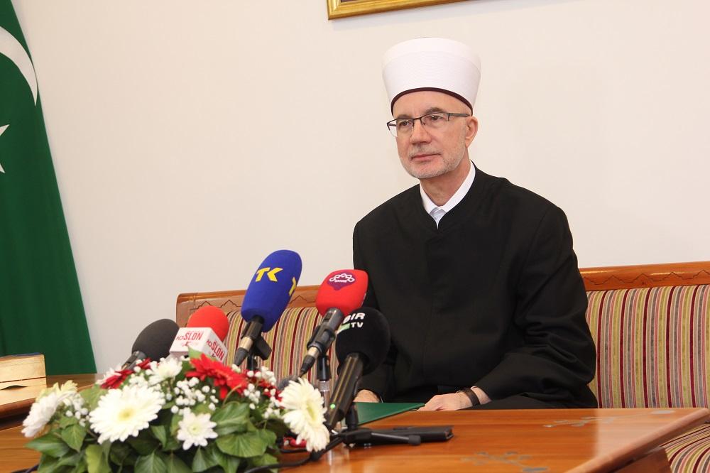 Muftija tuzlanski dr. Vahid-ef Fazlović - Avaz