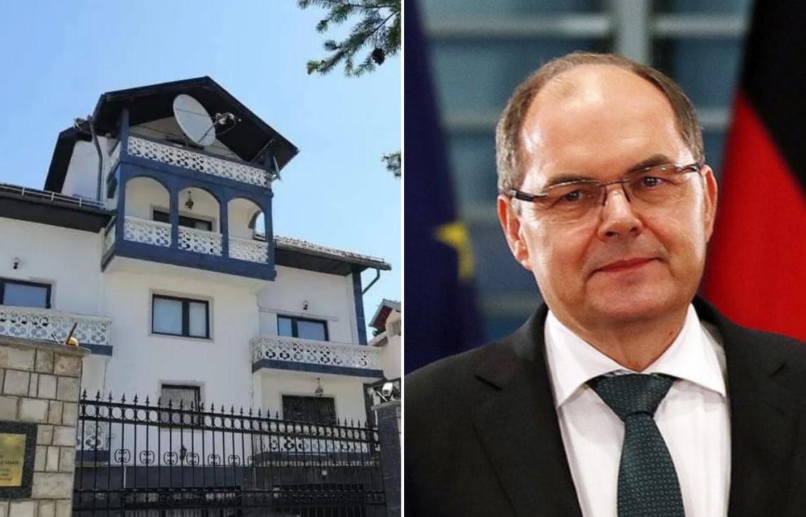 Ambasada Rusije u BiH opet napala Šmita: Nema on šta komentirati