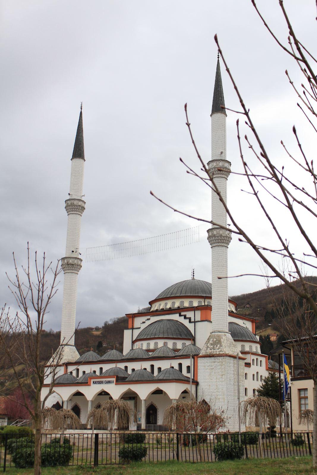 Kajserija džamija u Goraždu - Avaz