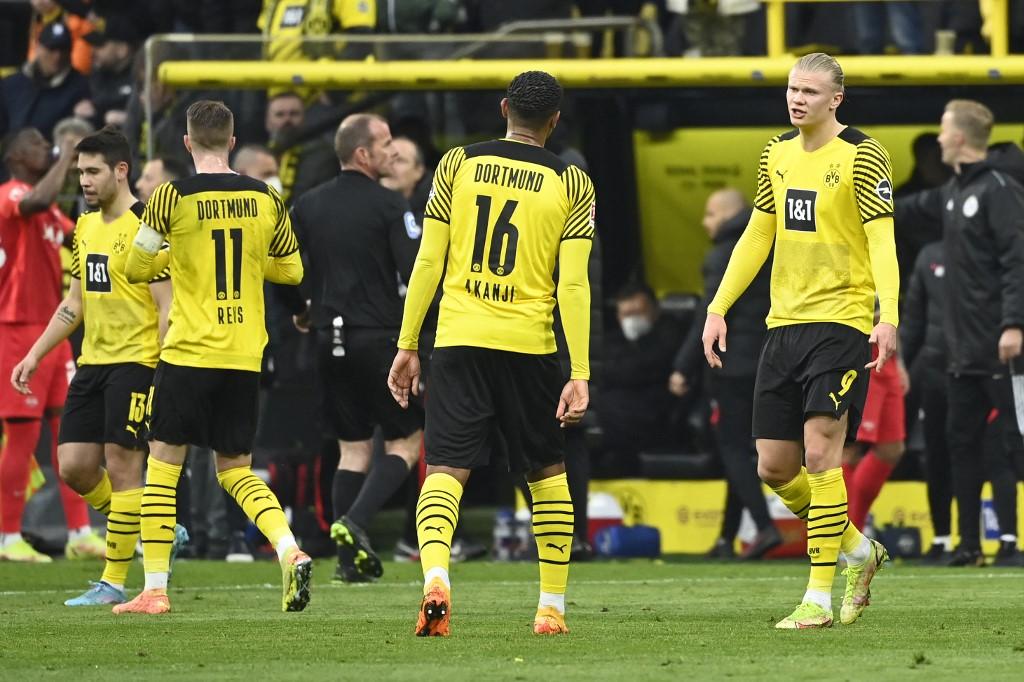 Debakl Dortmunda za vjerovatni oproštaj od titule