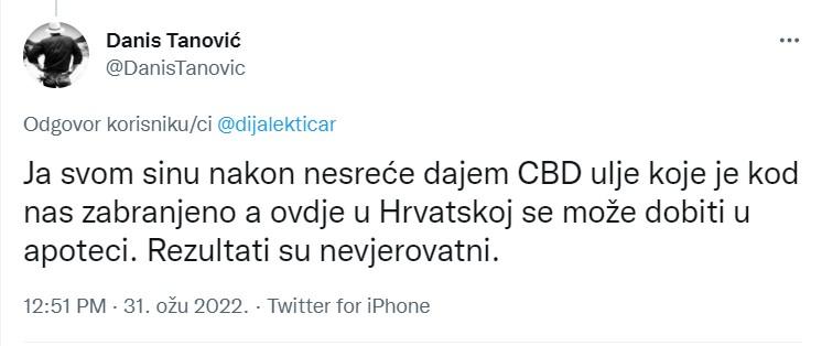Komentar Danisa Tanovića - Avaz