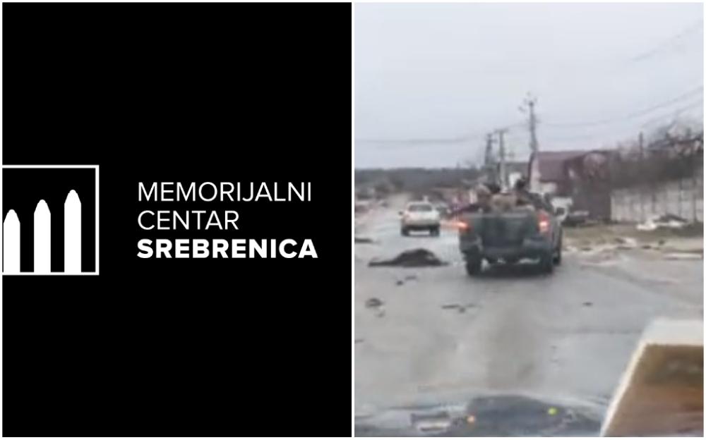 Reakcija iz Memorijalnog centra na stravičan snimak iz ukrajinskog grada Buča: (Ne)naučene lekcije