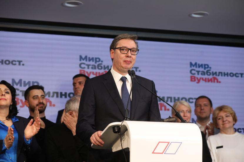 Aleksandar Vučić proglasio pobjedu: Uspio sam da uradim nešto što niko u Srbiji nikada nije