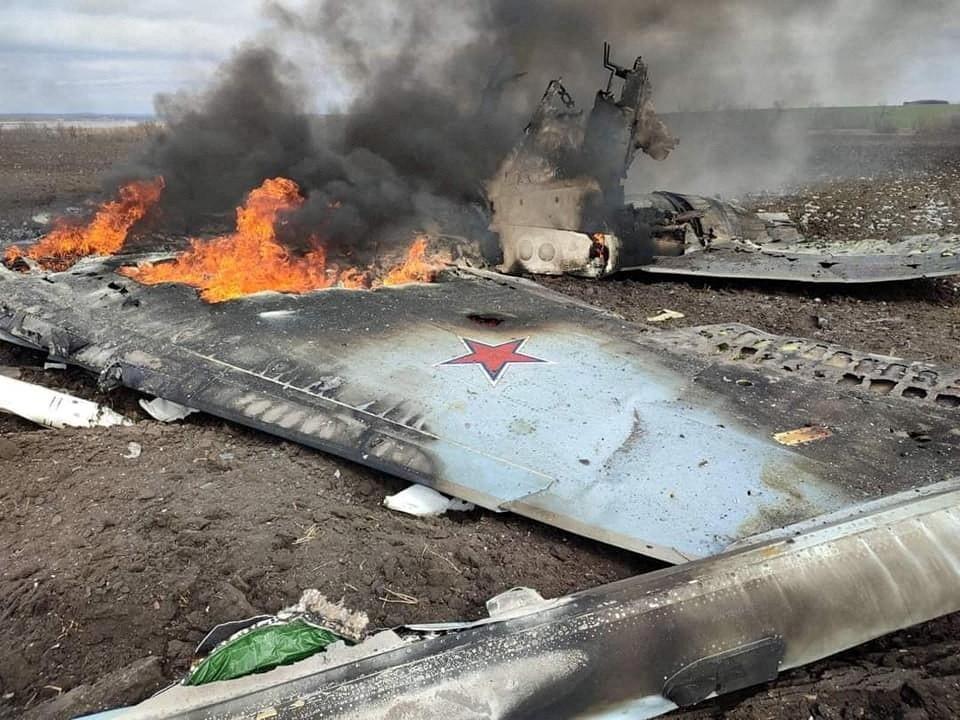 Ukrajinci tvrde da su srušili ruski borbeni avion u regiji Harkov
