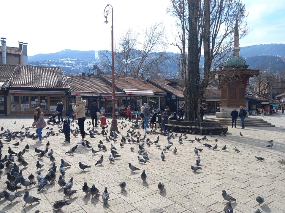 Uređene ulice Sarajeva povodom Dana grada