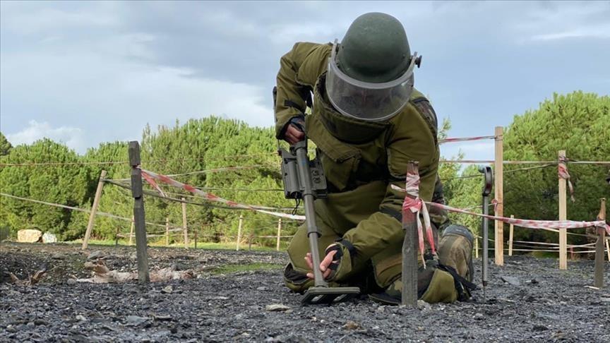 Azerbaijan defuses 55,000 mines, explosive ordnance laid by Armenia