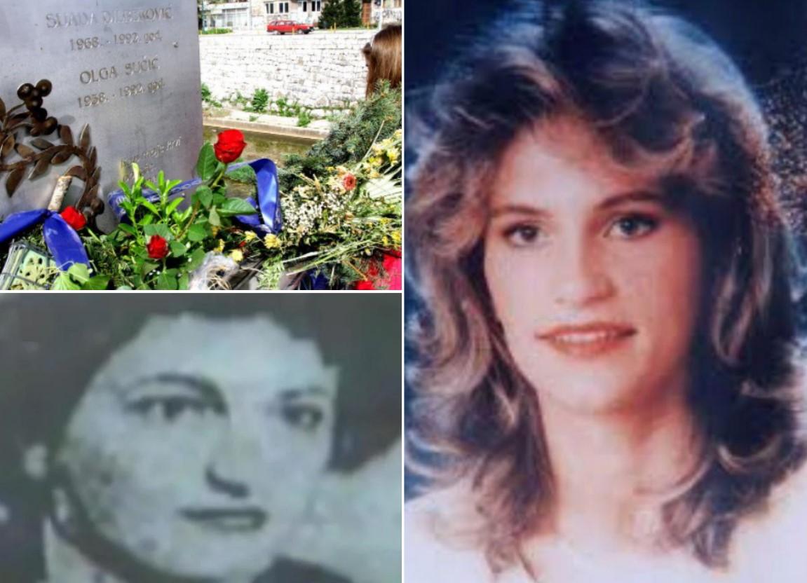 Suada Dilberović i Olga Sučić su prve civilne žrtve opsade Sarajeva - Avaz
