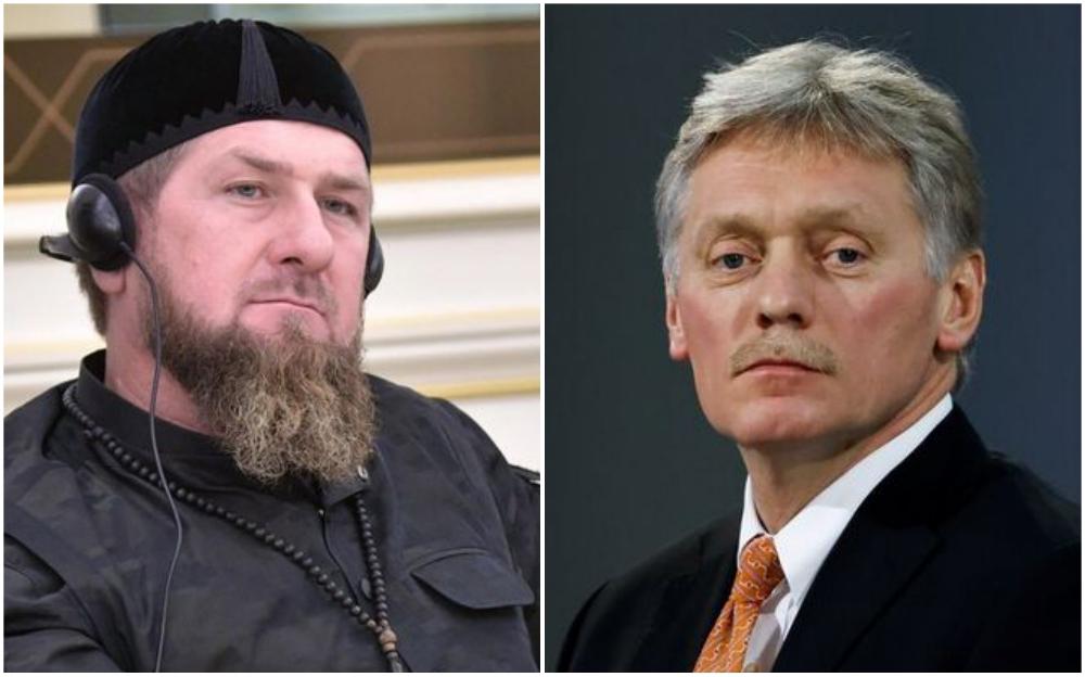 Čečenski vođa ljut na Putinovog glasnogovornika, Peskov nazvan "gelipterom"