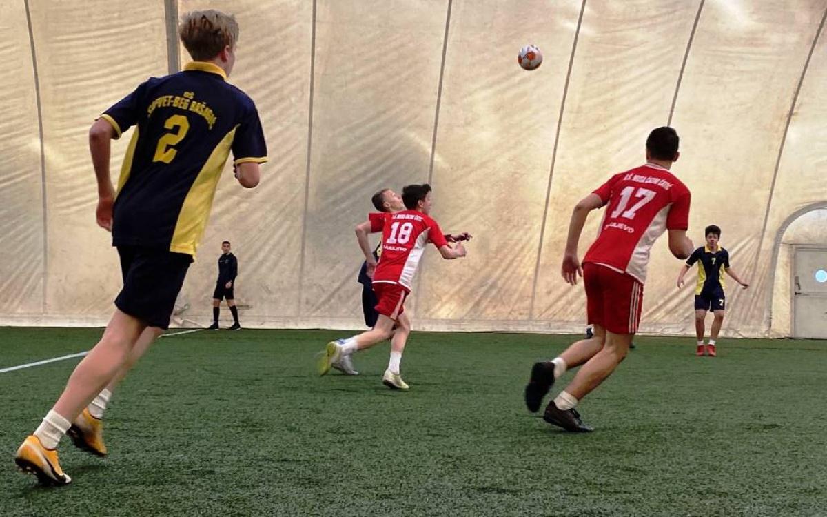 Odigrana prva dva kola Lige u fudbalu osnovnih škola