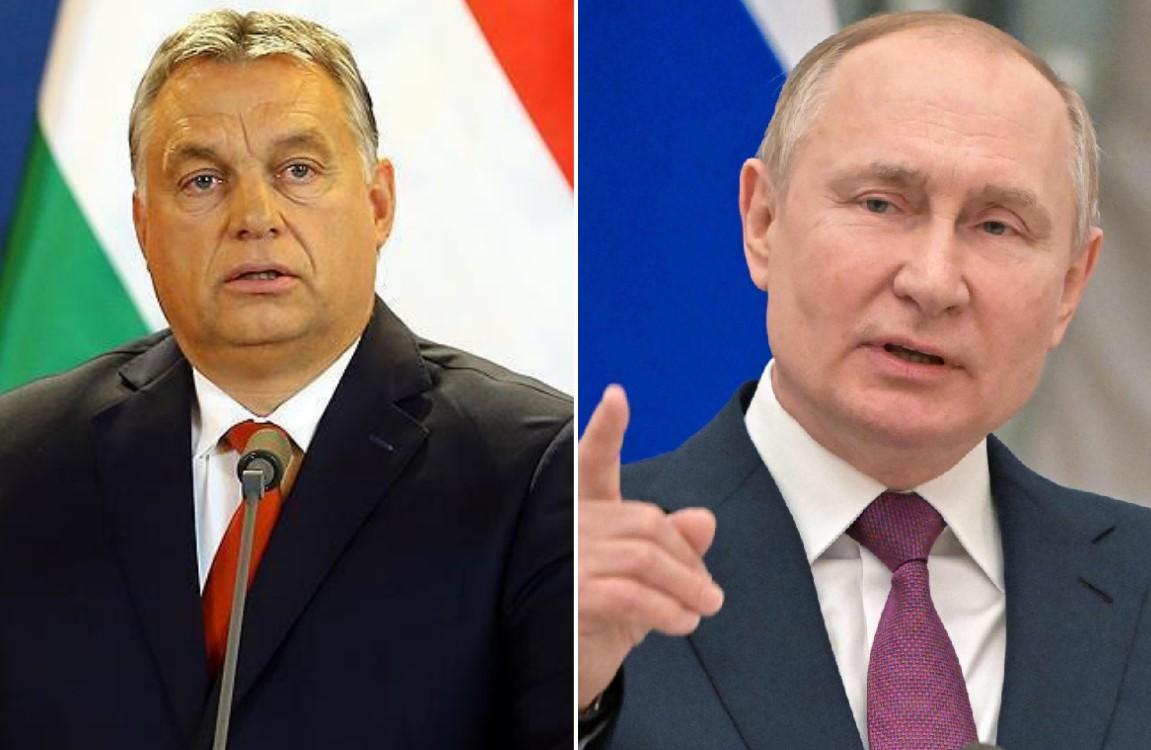 Viktor Orban i Vladimir Putin - Avaz