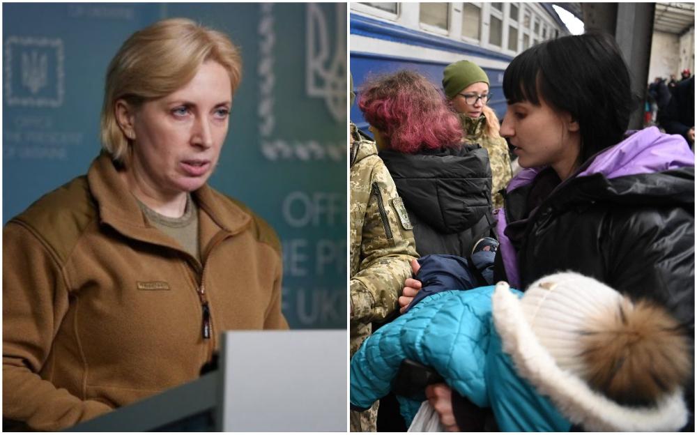 Vereščuk: Više od 1.100 ljudi napustilo Mariupolj - Avaz