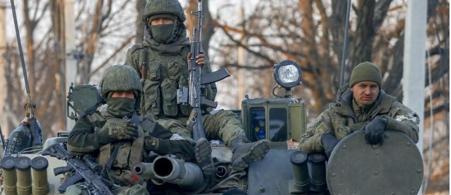 Ruski vojnici u Ukrajini - Avaz