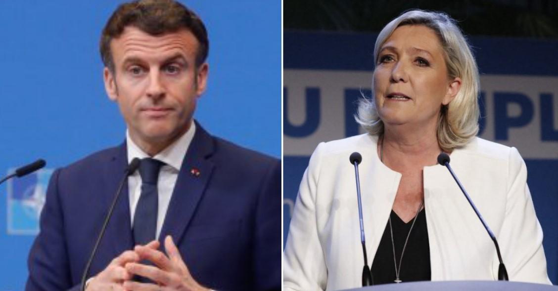 Izbori u Francuskoj: Makron vodi, Le Pen mu je vrlo blizu
