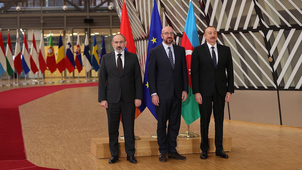 Armenija i Azerbajdžan u Briselu dogovorili pregovore o Nagorno-Karabahu