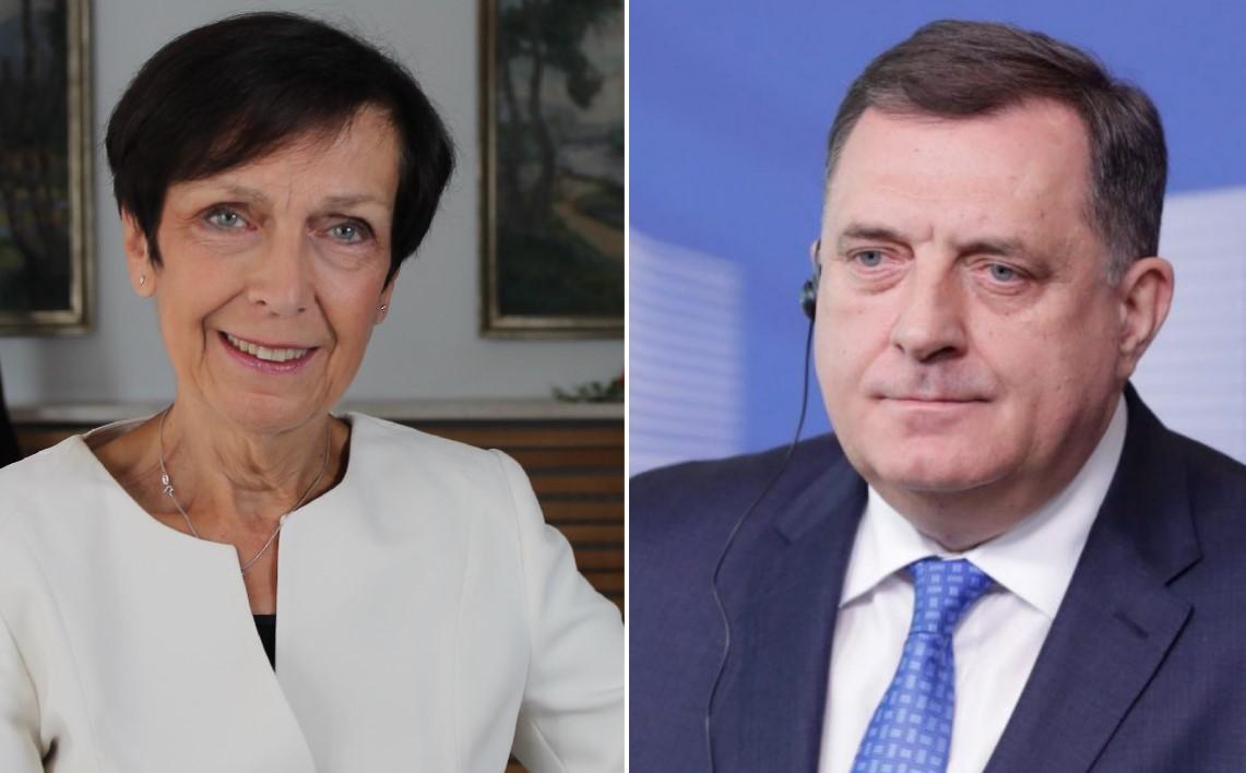 Iz Njemačke ambasade odgovorili Dodiku: Snažno odbacujemo nacionalističku i huškačku retoriku