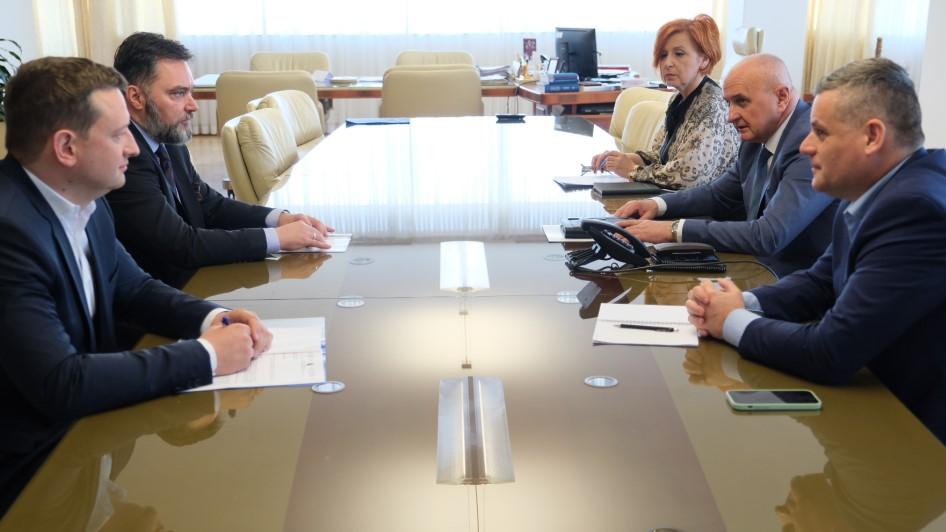 Ministri Košarac i Đokić o reformama i razvoju energetskog sektora