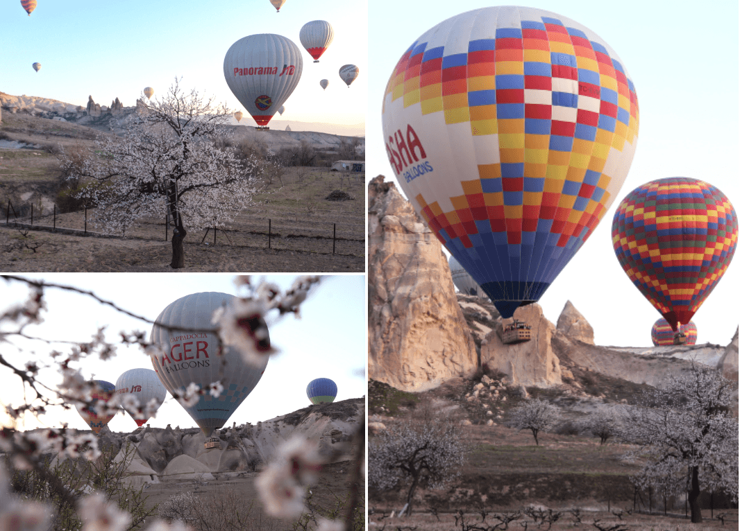 Proljeće u Kapadokiji: Pogled na prelijepi krajolik