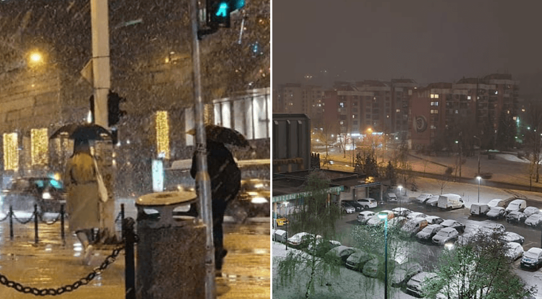 Snijeg zabijelio Sarajevo: Pogledajte šta smo zabilježili na ulicama glavnog grada BiH