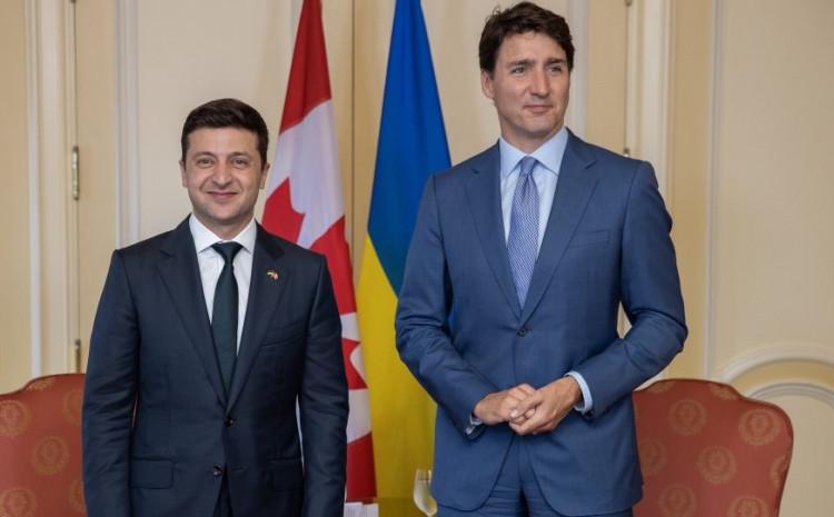 Zelenski razgovarao s premijerom Kanade: Hvala na podršci
