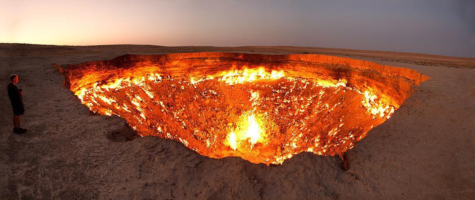 Ovaj krater gori već 50 godina - Avaz