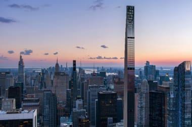 Menhetn: Završena izgradnja najtanjeg nebodera na svijetu