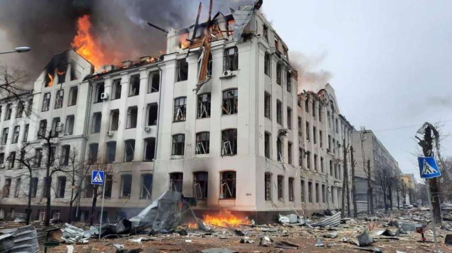Gradonačelnik Terehov: Harkov pod teškim ruskim granatiranjem, ima žrtava