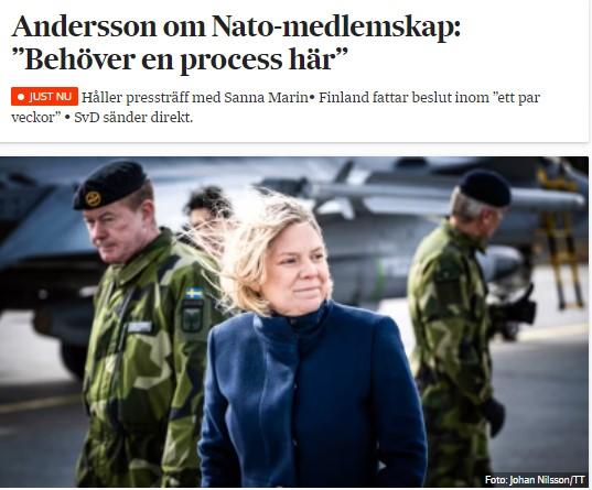 Švedska već ove godine želi postati članica NATO-a - Avaz