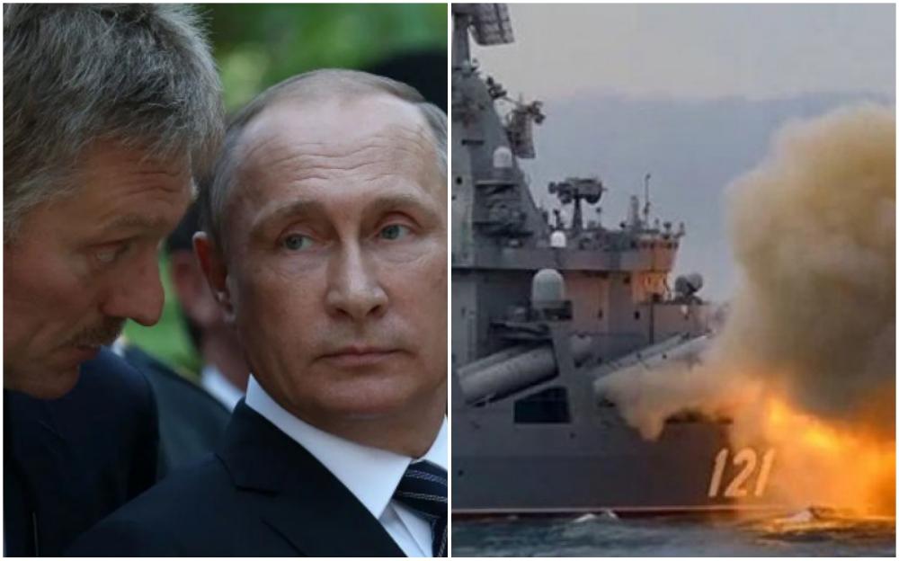 Putin je obaviješten o incidentu na krstarici ruske mornarice, Peskov nije otkrio kako je reagirao