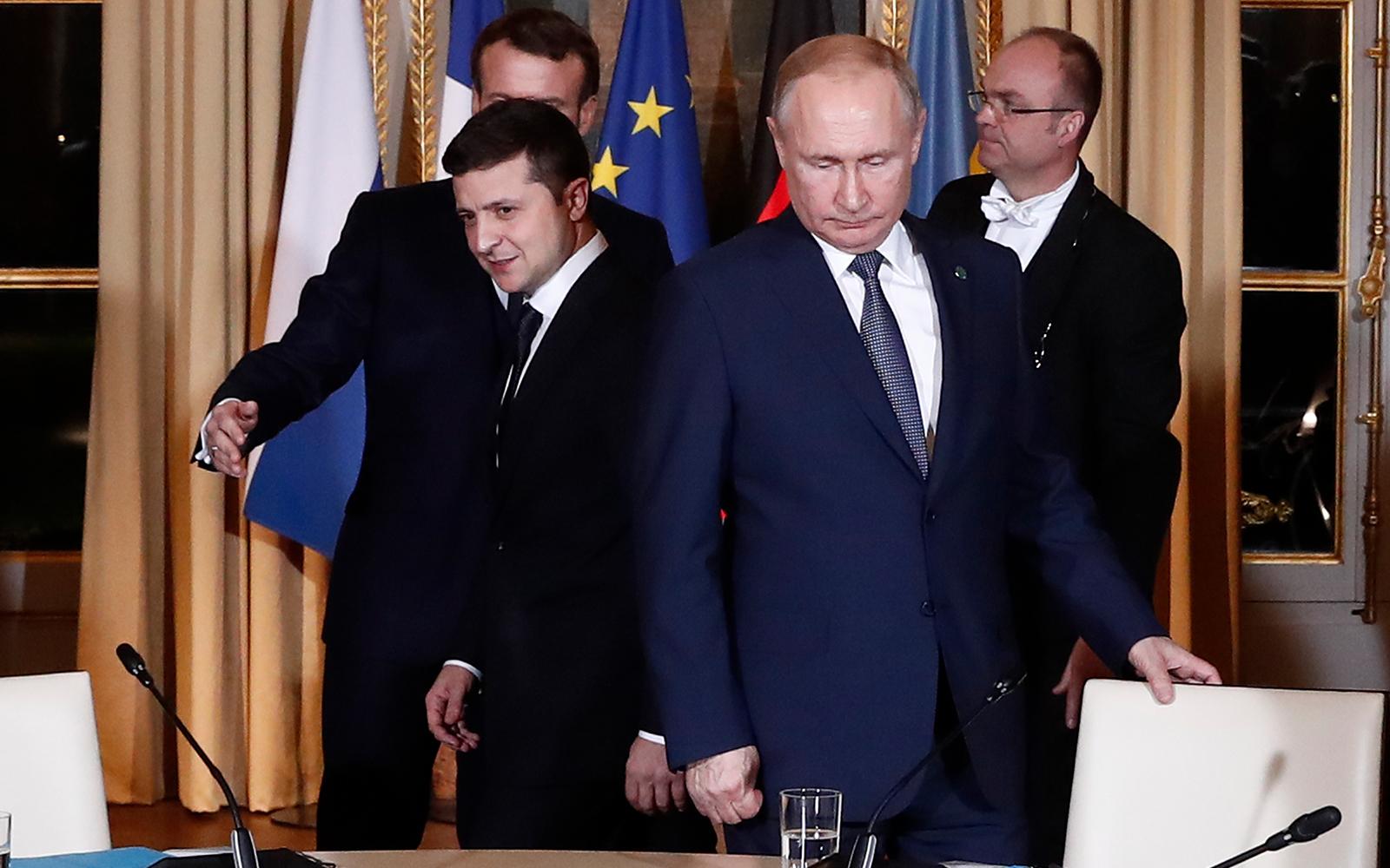 Kremlj objavio koji je uvjet za susret Putina i Zelenskog
