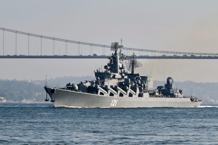 Ruski ratni brod "Moskva" je potonuo - Avaz