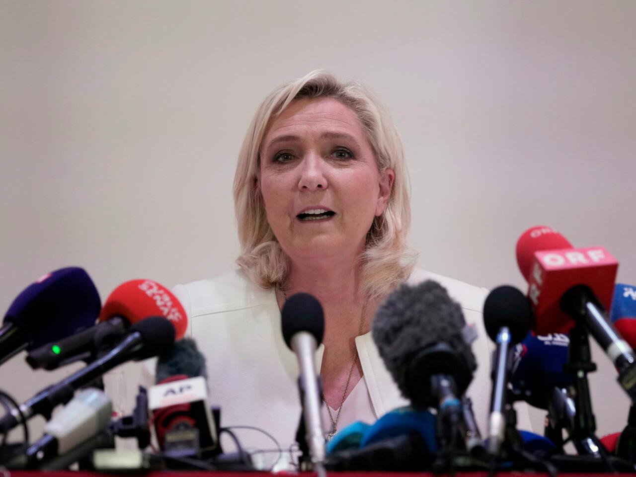 Marine Le Pen - Avaz