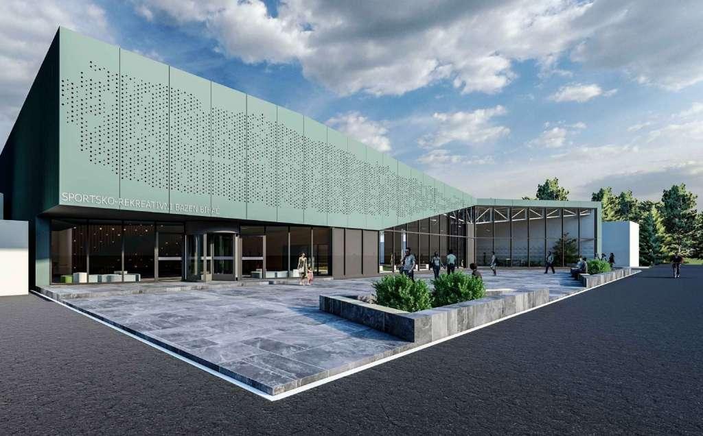 Predstavljeno idejno rješenje za gradnju Gradskog bazena u Bihaću