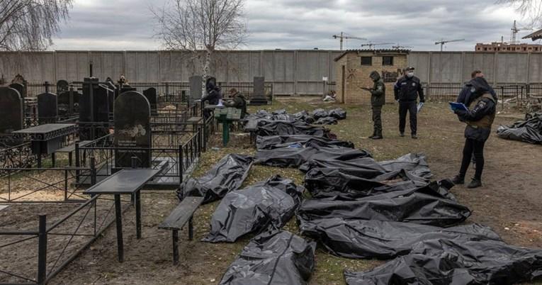Kod Kijeva pronađena tijela više od 900 civila