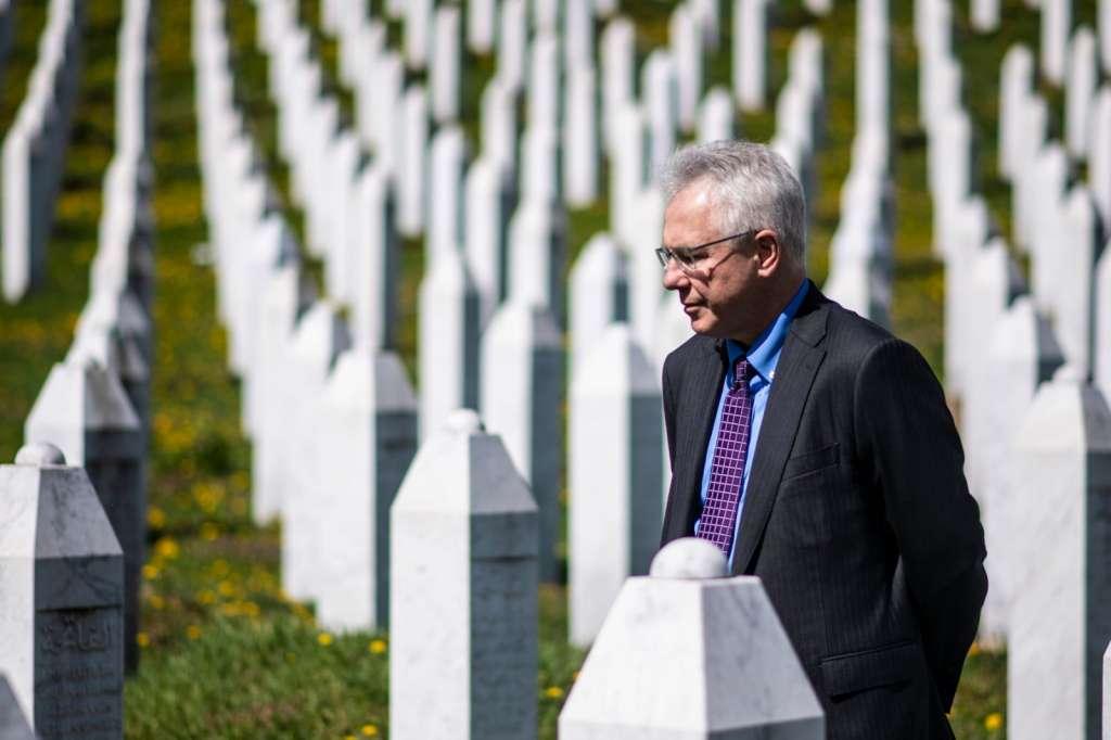 Ambasador Murphy: Mladić and Karadžić are not war heroes, they are war criminals