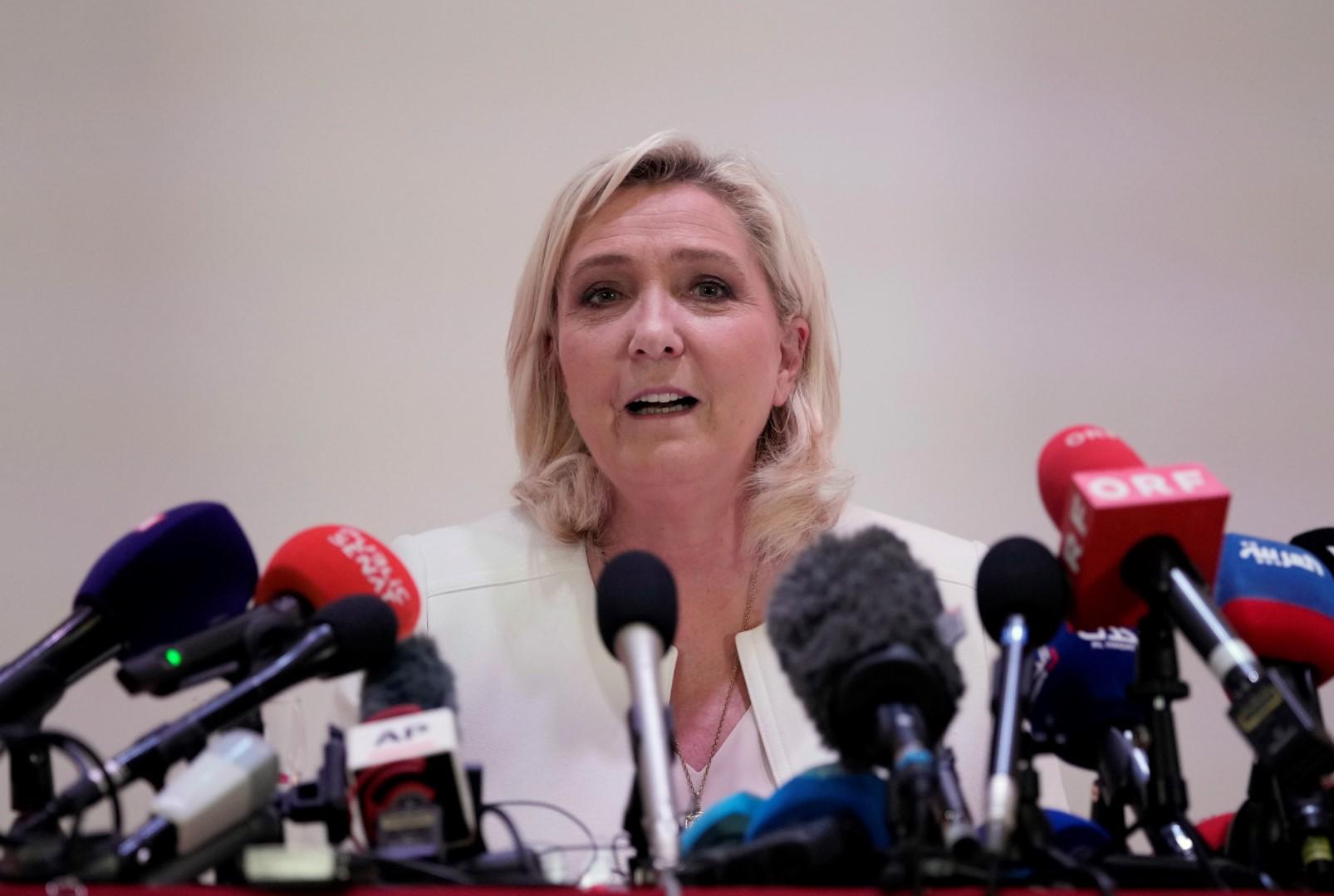 Marine Le Pen na meti evropskog izveštaja o suzbijanju pronevjera