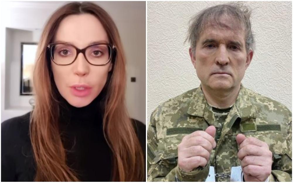 Medvedčukova supruga moli Putina da pomogne njenom mužu