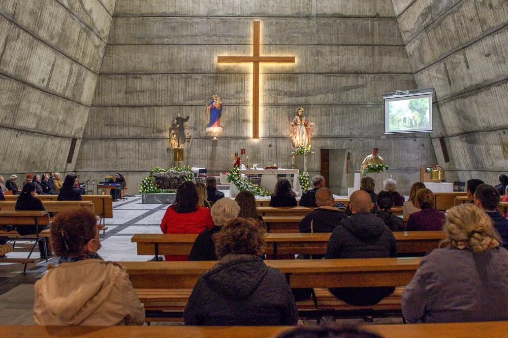 Održana uskršnja misa u crkvi Srce Isusovo u Podgorici