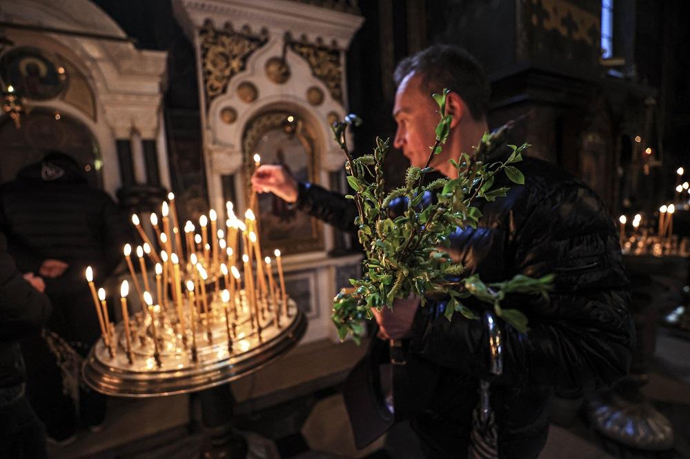 Ukrajina: Uskrs i Cveti obilježeni u sjeni rata