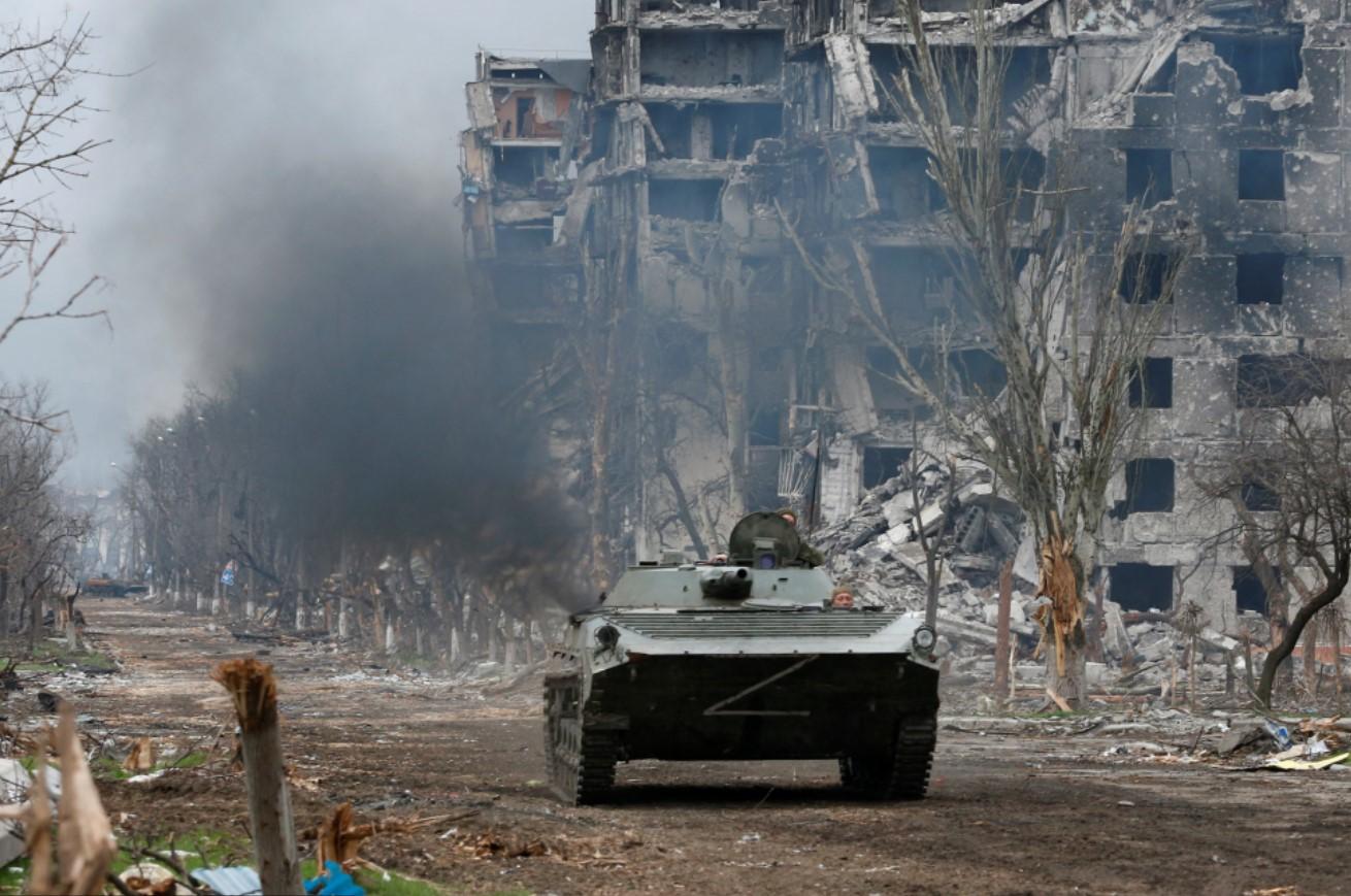 Ukrajinski vojnici u Mariupolju su odbili položiti oružje - Avaz