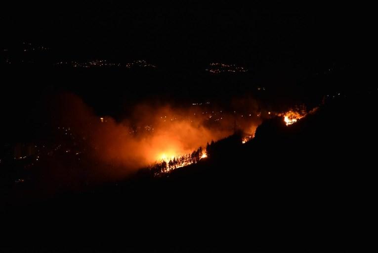 Požar u Hrvatskoj - Avaz