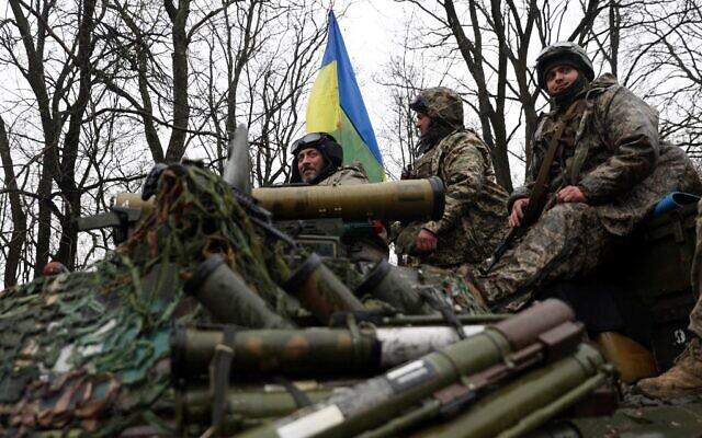 Ukrajinski vojnici - Avaz