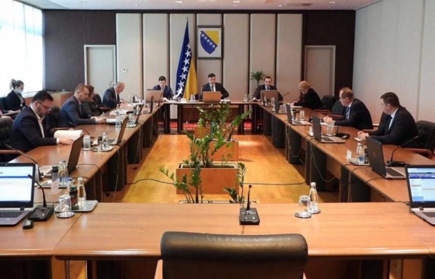 Danas sjednica Vijeća ministara BiH: Nema rasprave o budžetu