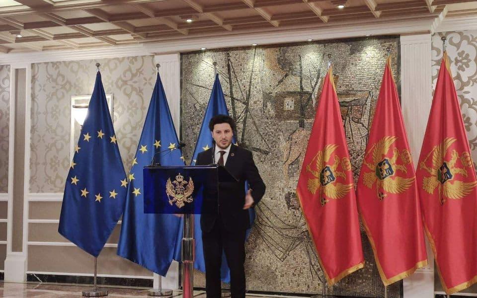 Abazović: Crna Gora je spremna da dobije novu vladu